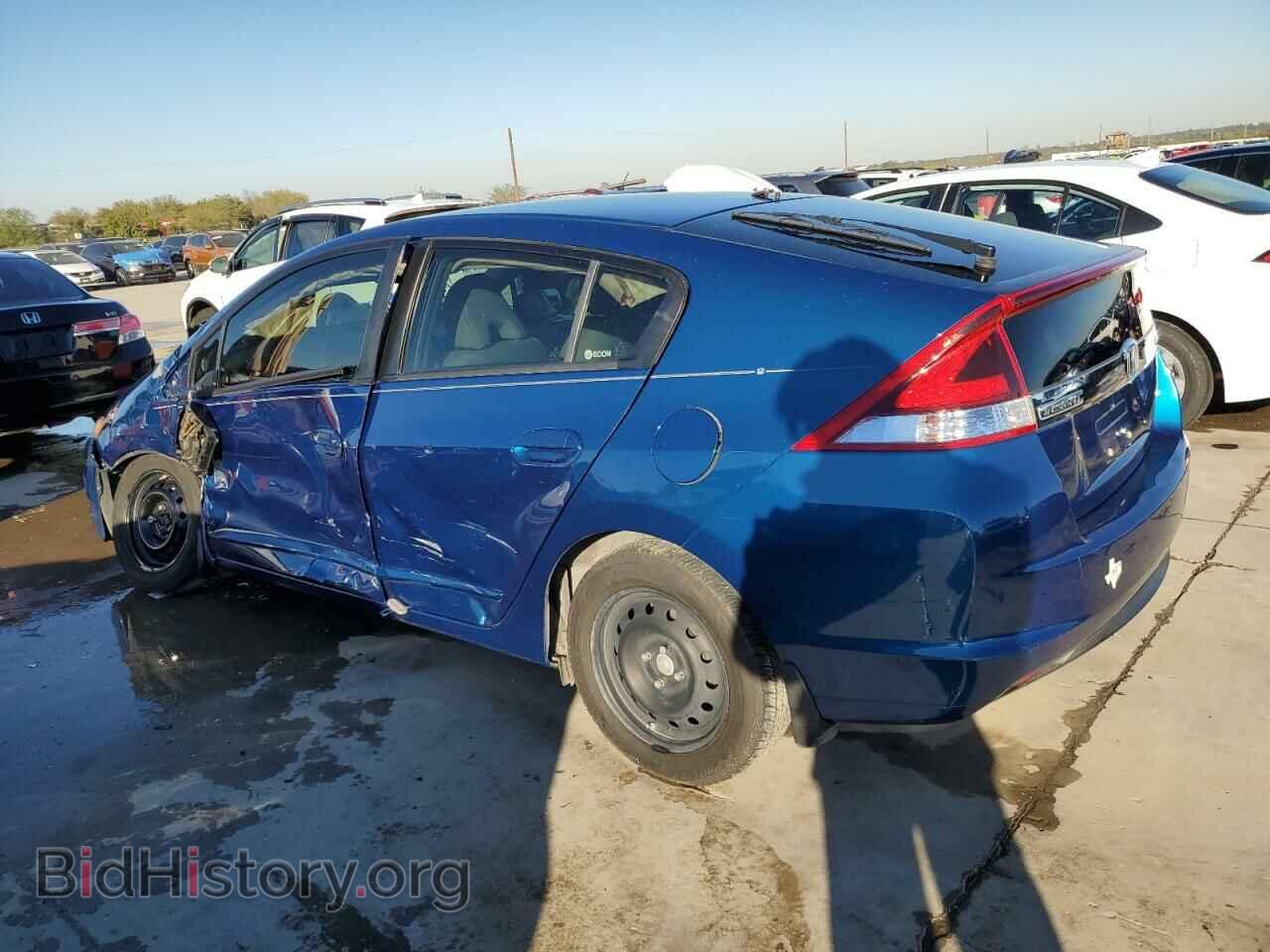 2013 HONDA INSIGHT - VIN: JHMZE2H38DS005247 - Фото 2