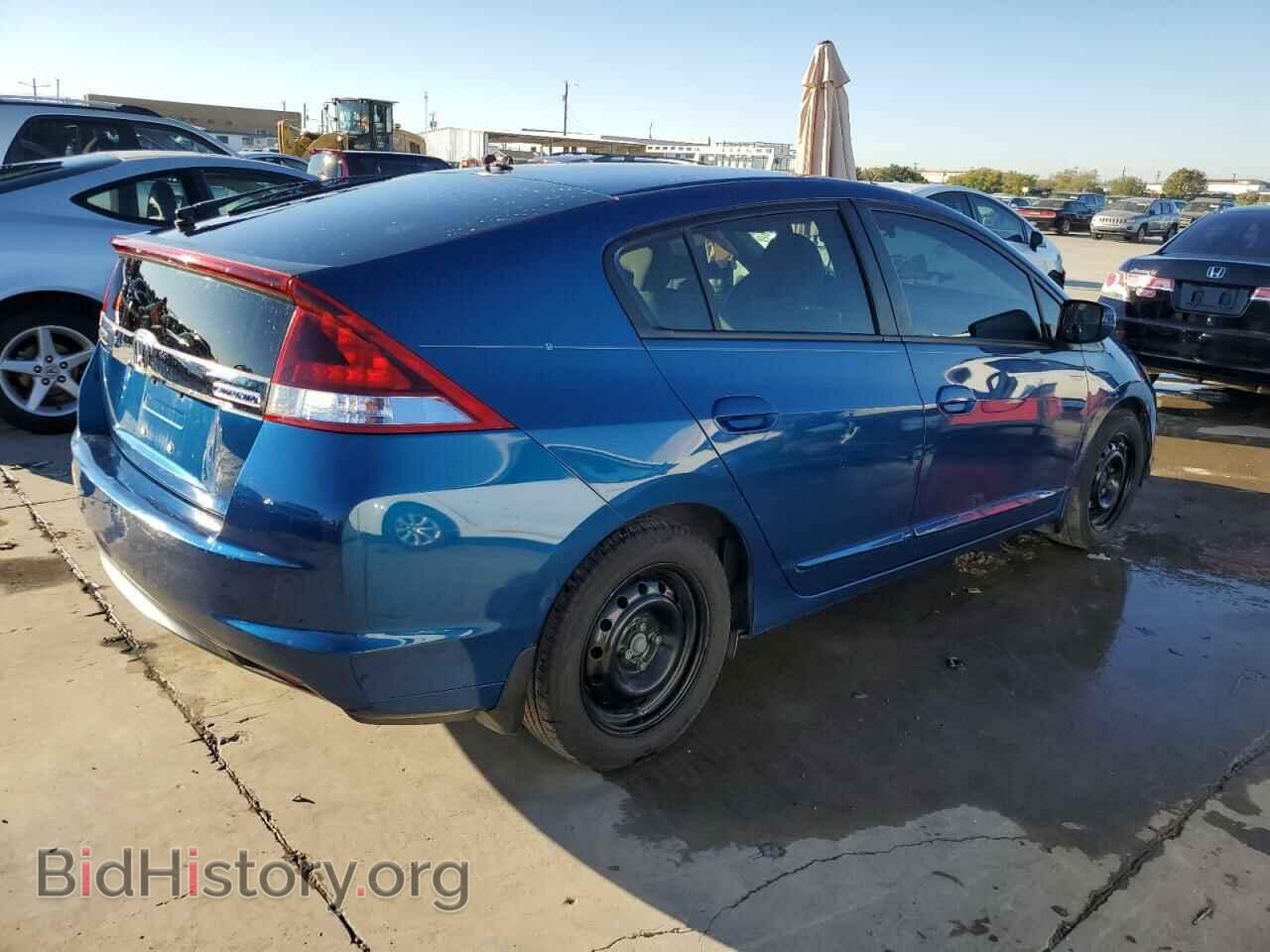 2013 HONDA INSIGHT - VIN: JHMZE2H38DS005247 - Фото 3