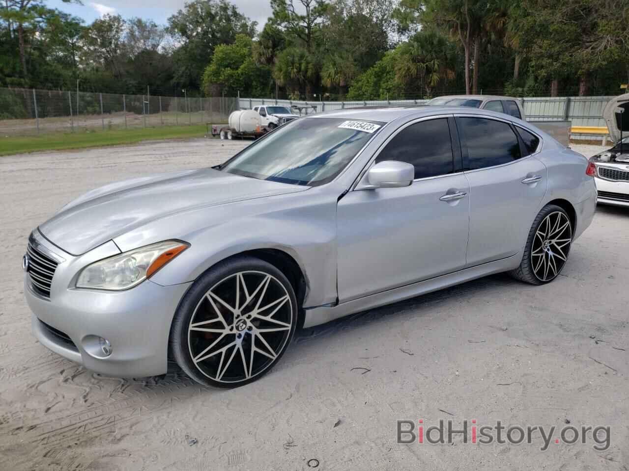 Photo JN1BY1AP7DM511628 - INFINITI M37 2013