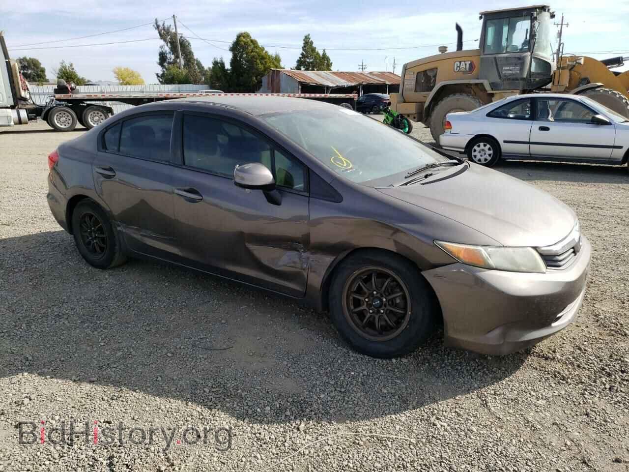2012 HONDA CIVIC - VIN: 19XFB2F50CE323625 - Photo 4