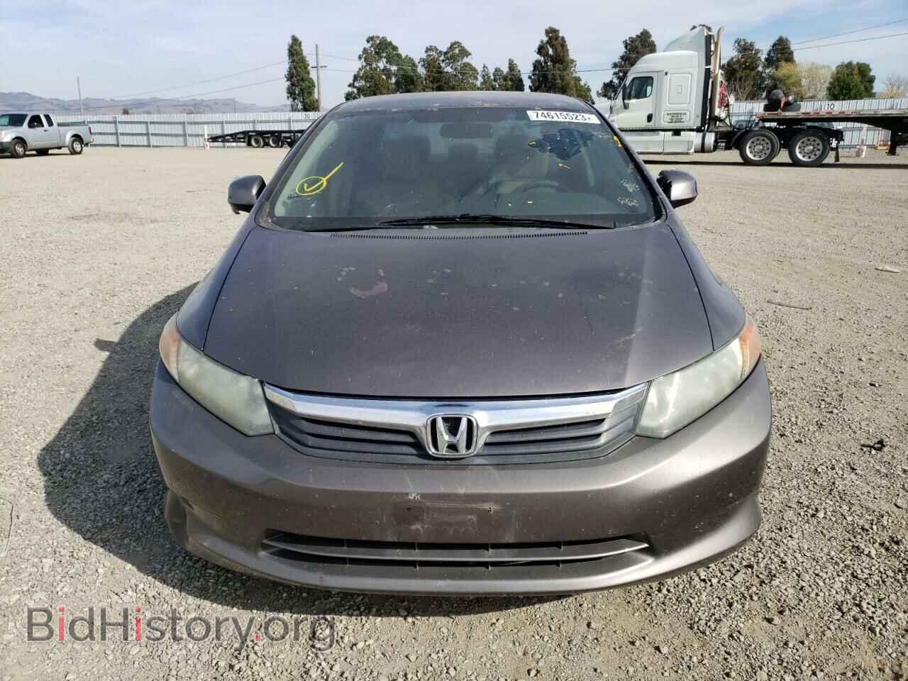 2012 HONDA CIVIC - VIN: 19XFB2F50CE323625 - Photo 5