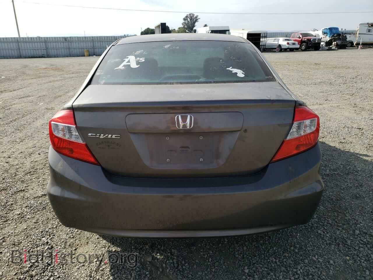 2012 HONDA CIVIC - VIN: 19XFB2F50CE323625 - Photo 6