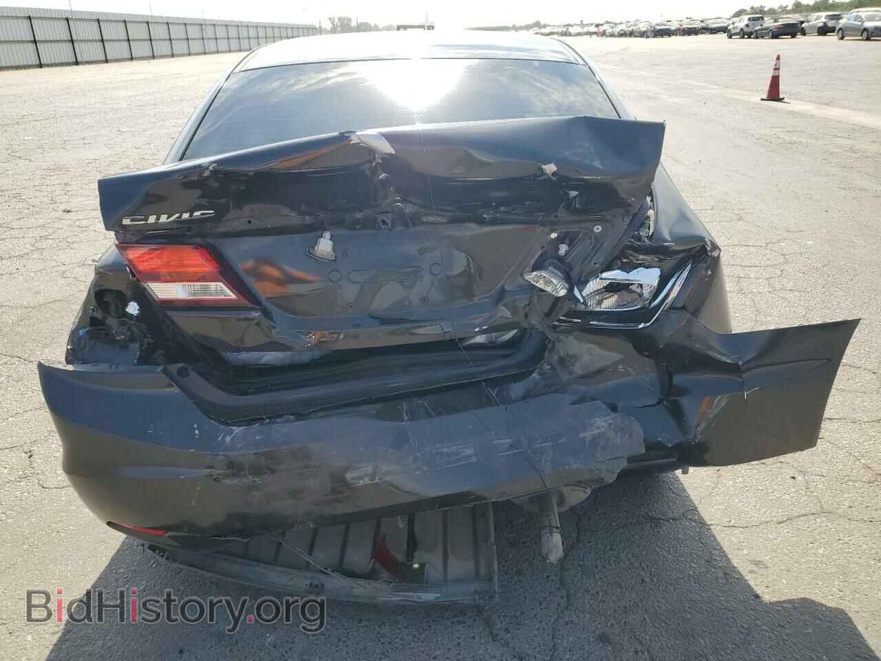 2014 HONDA CIVIC - VIN: 2HGFB2F59EH511696 - Фото 6