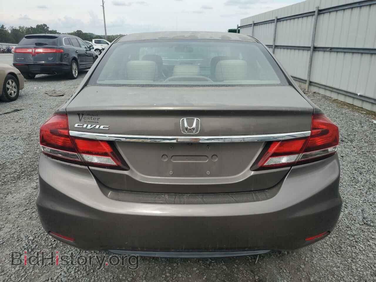 2013 HONDA CIVIC - VIN: 2HGFB2F57DH582300 - Фото 6