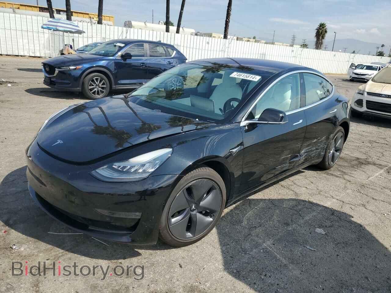 Фотография 5YJ3E1EA5JF166426 - TESLA MODEL 3 2018