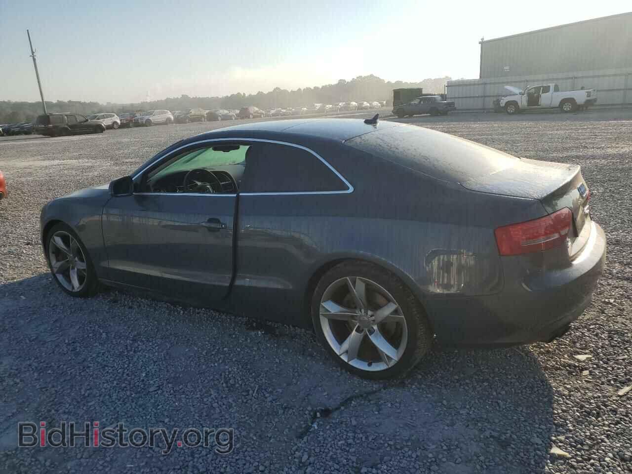 2010 AUDI A5 - VIN: WAUVFAFR9AA070962 - Фото 2