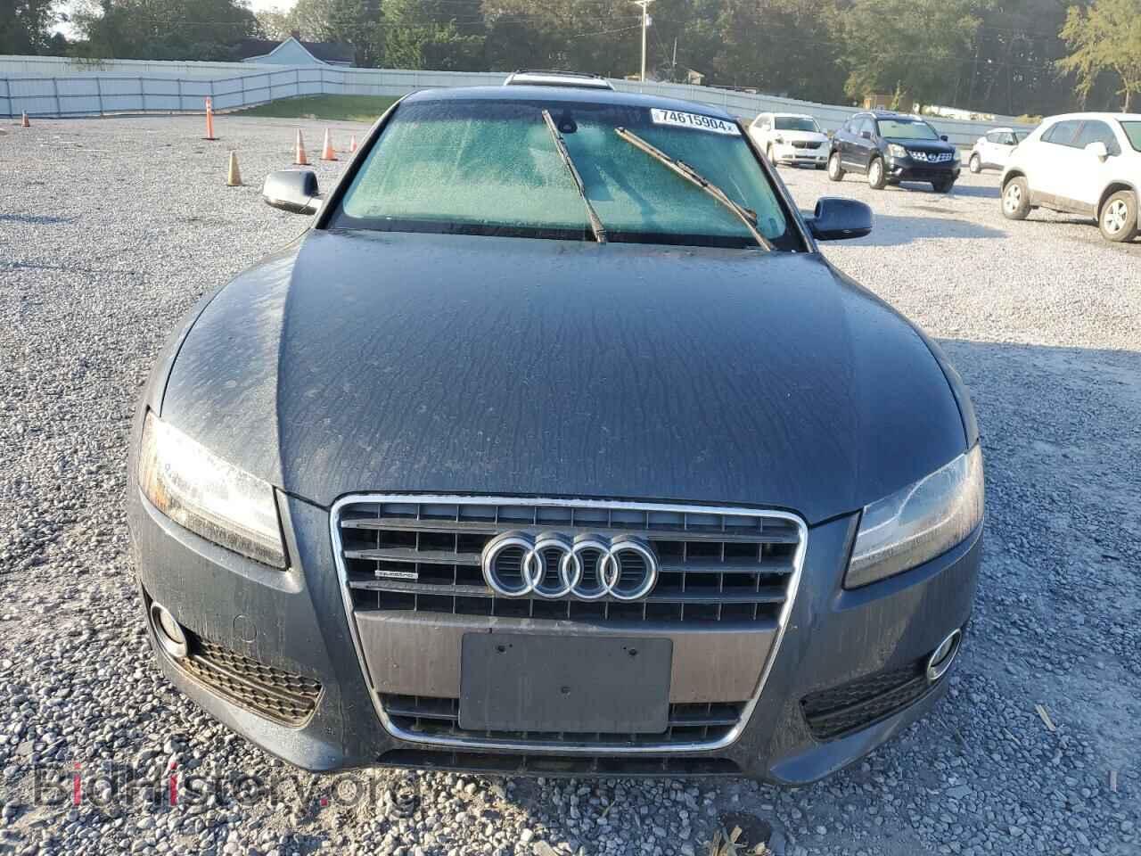 2010 AUDI A5 - VIN: WAUVFAFR9AA070962 - Фото 5