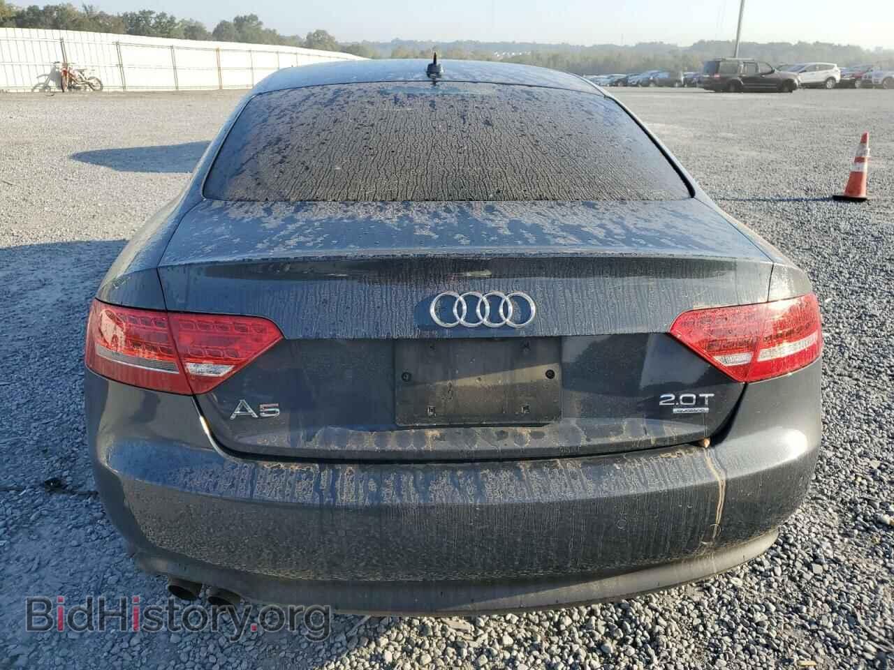 2010 AUDI A5 - VIN: WAUVFAFR9AA070962 - Фото 6