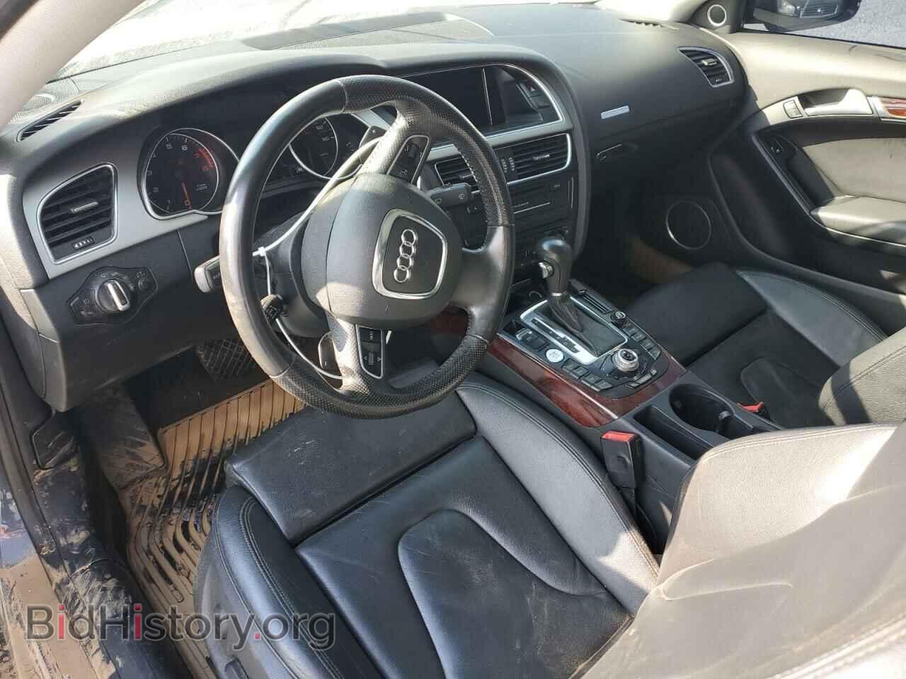 2010 AUDI A5 - VIN: WAUVFAFR9AA070962 - Фото 8