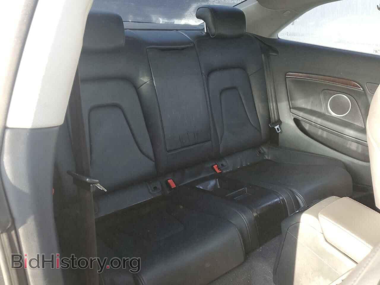 2010 AUDI A5 - VIN: WAUVFAFR9AA070962 - Фото 10