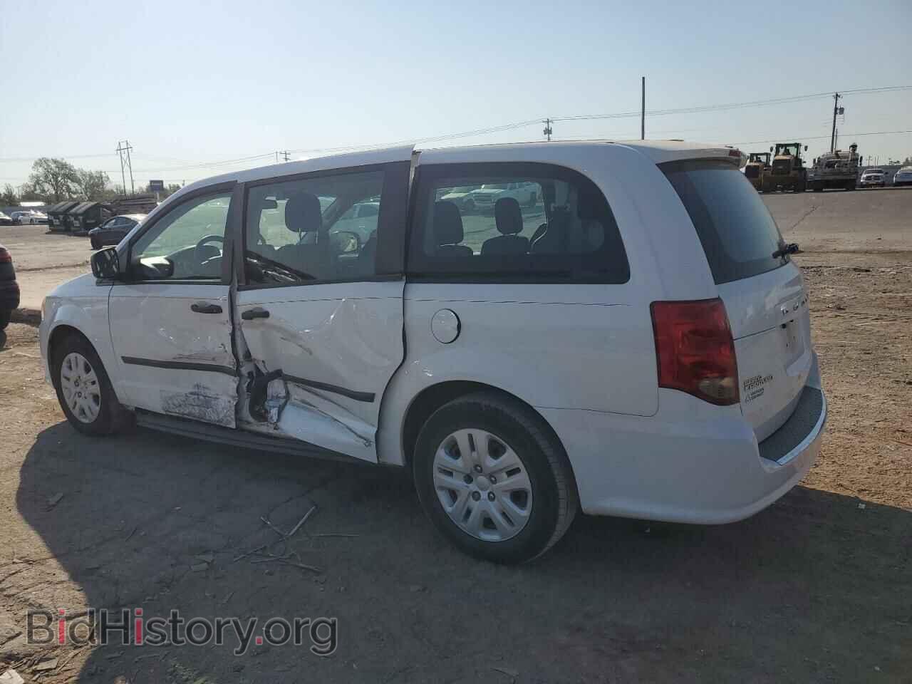 2013 DODGE CARAVAN - VIN: 2C4RDGBG9DR813962 - Photo 2