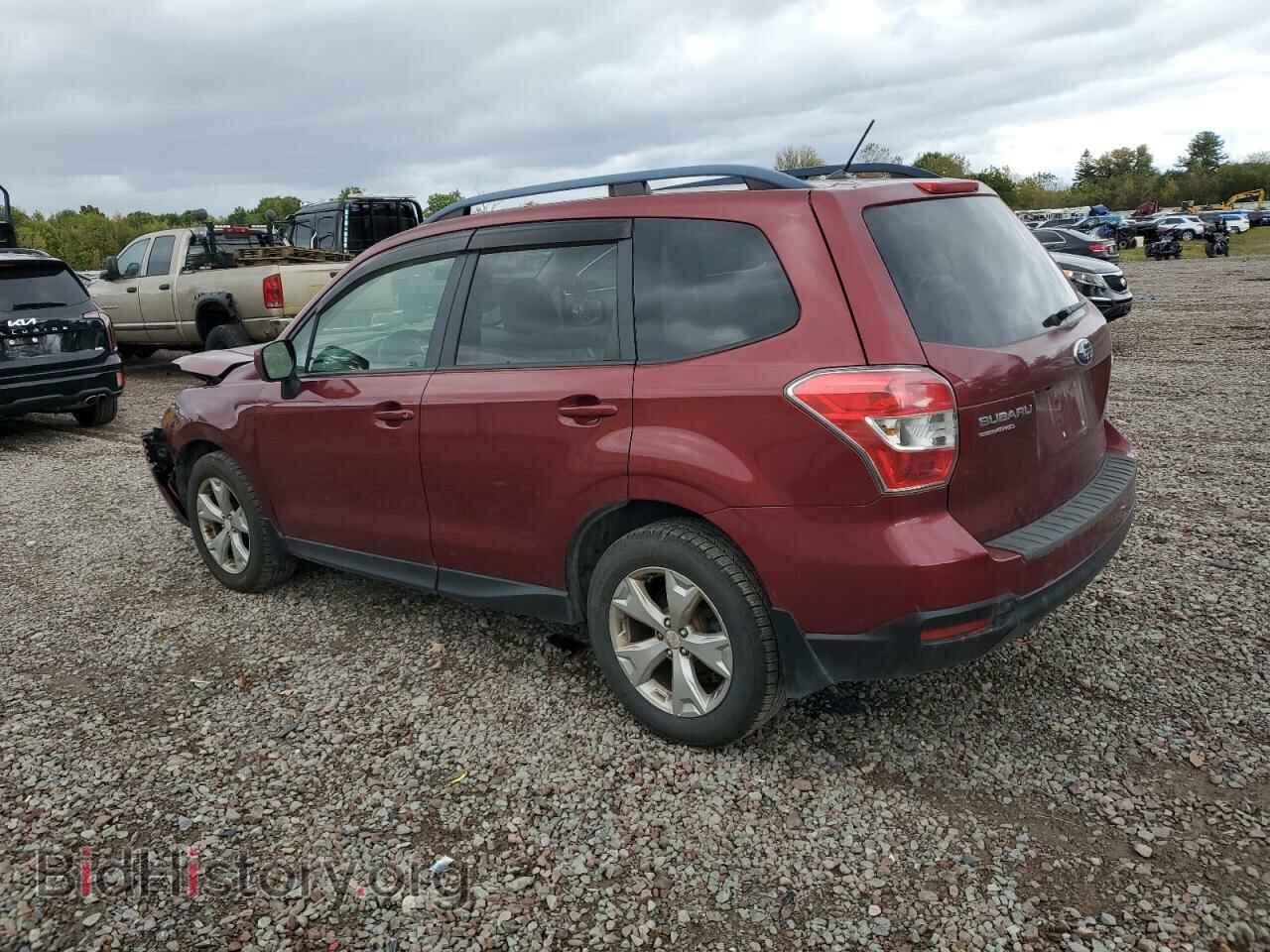 2014 SUBARU FORESTER - VIN: JF2SJAEC7EH527574 - Фото 2