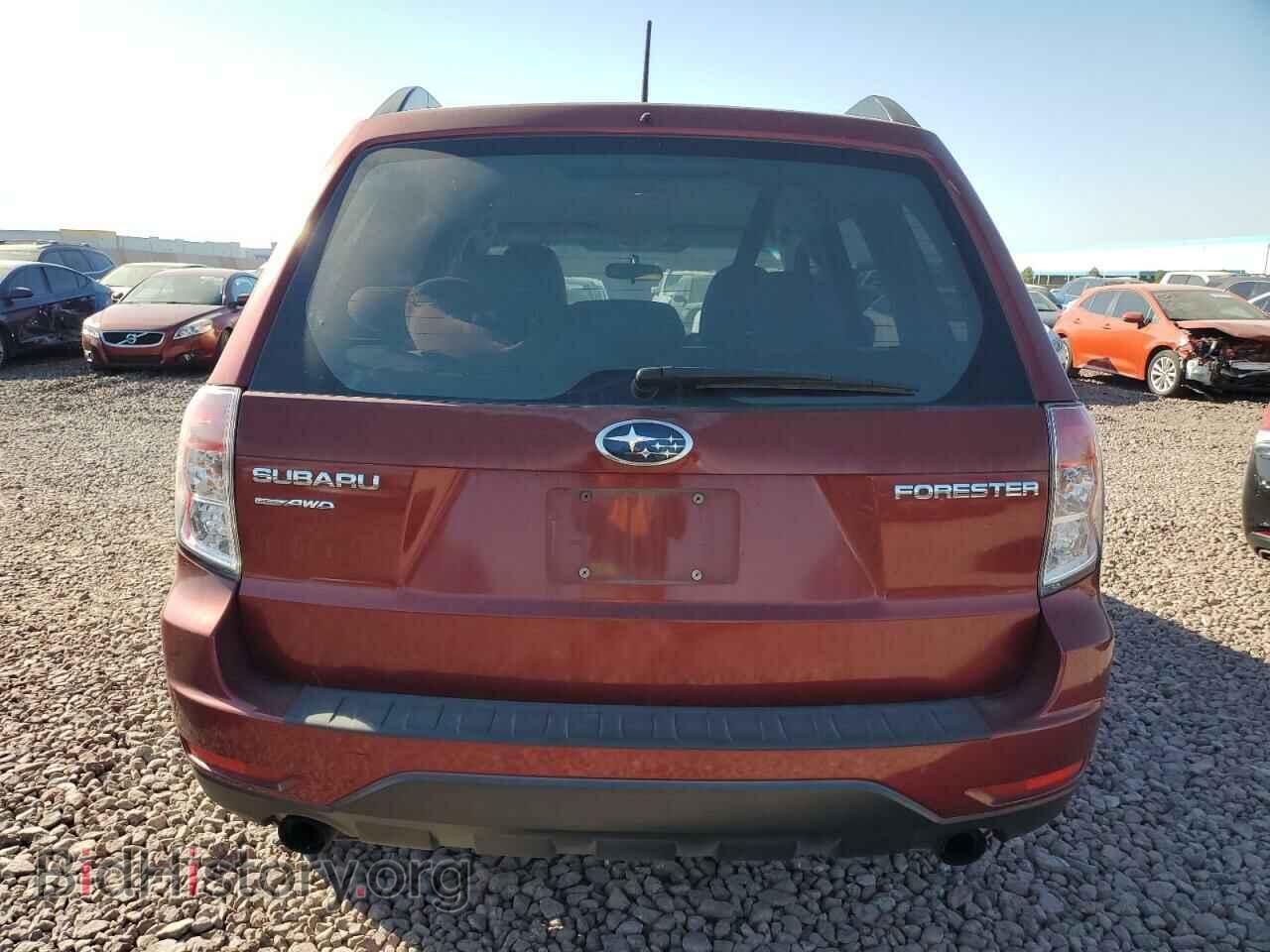 2010 SUBARU FORESTER - VIN: JF2SH6BC4AG791932 - Фото 6