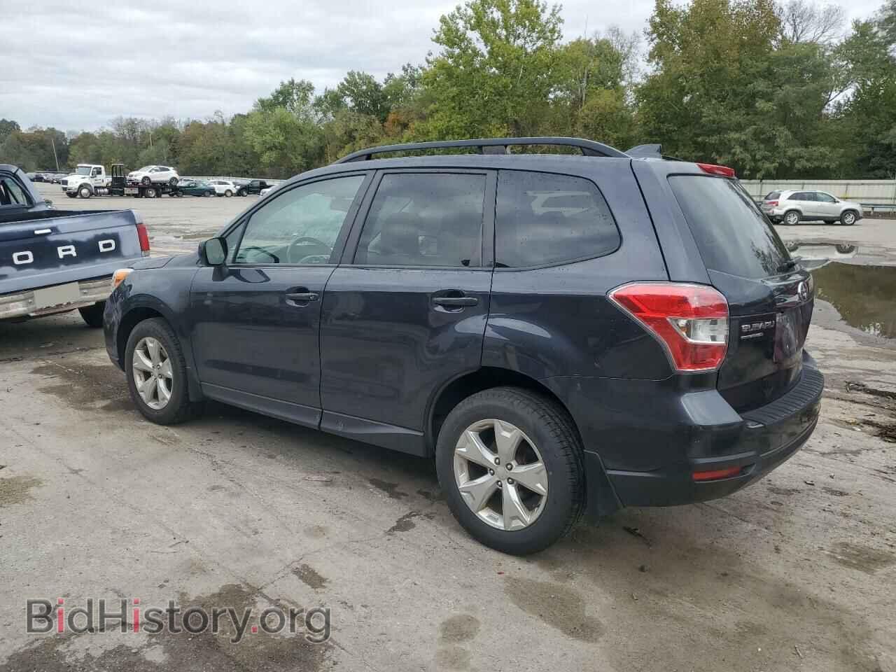 2016 SUBARU FORESTER - VIN: JF2SJADC8GH408596 - Фото 2