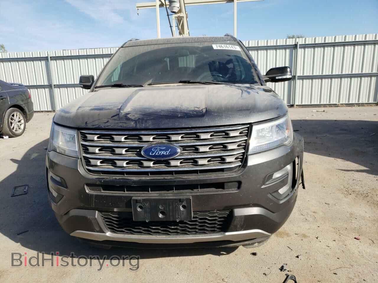 2017 FORD EXPLORER - VIN: 1FM5K7D87HGE11161 - Фото 5