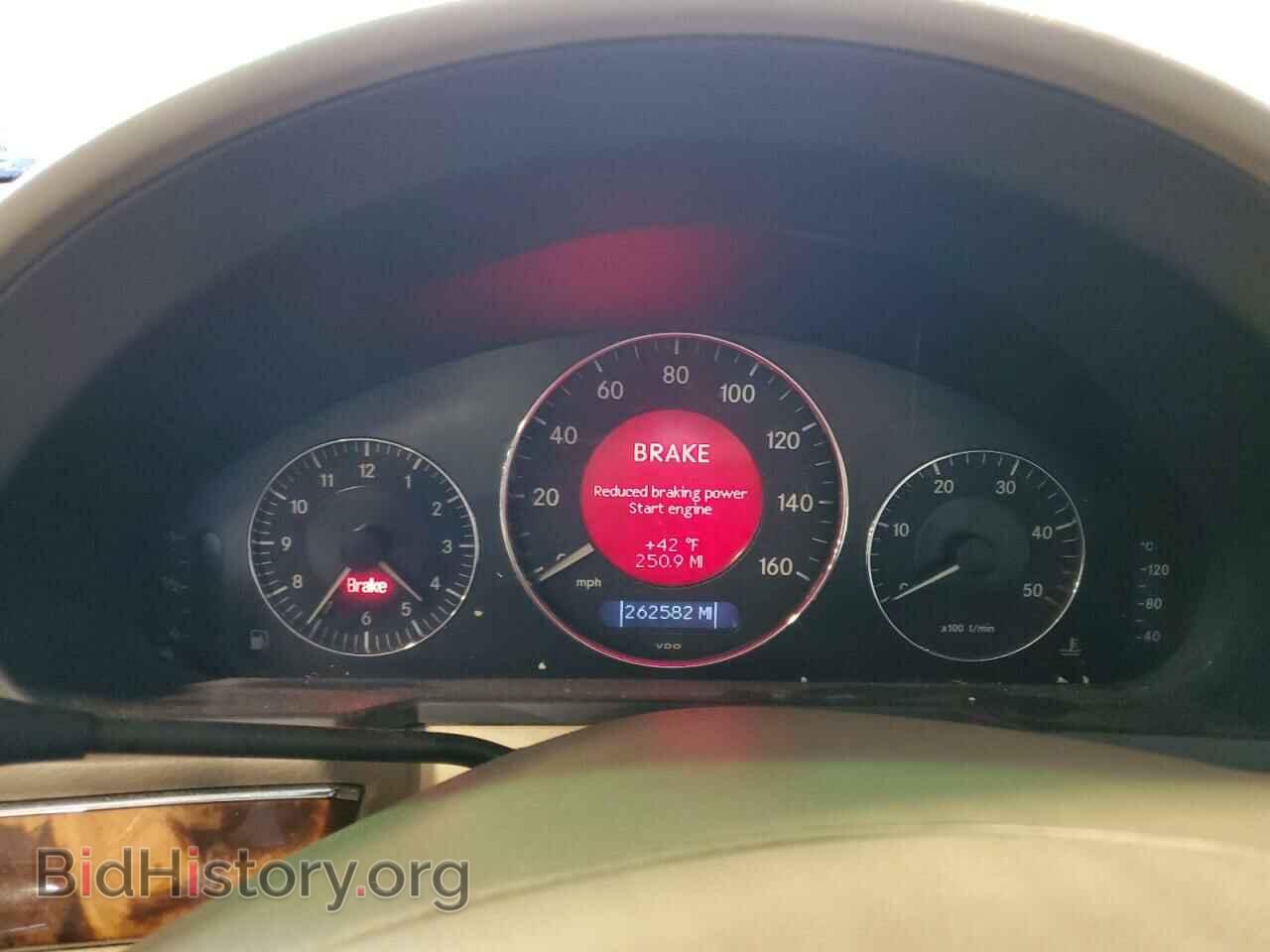 2006 MERCEDES-BENZ E-CLASS - VIN: WDBUF26J26A983079 - Фото 9