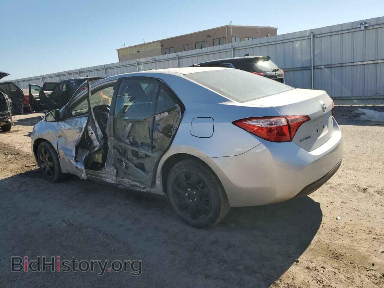 2017 TOYOTA COROLLA - VIN: 2T1BURHE0HC847281 - Фото 2