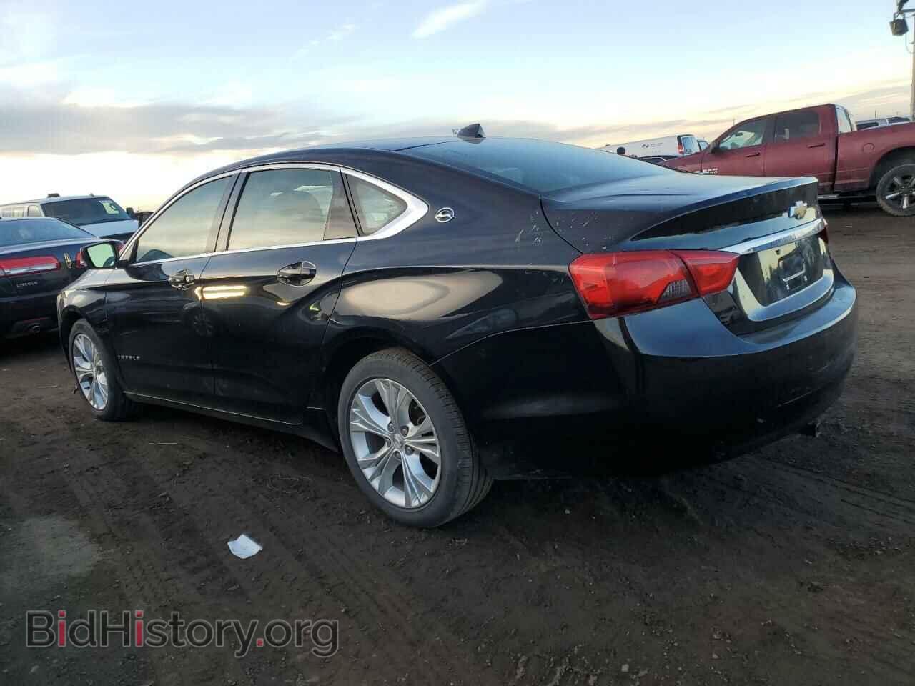 2014 CHEVROLET IMPALA - VIN: 2G1125S33E9311320 - Фото 2