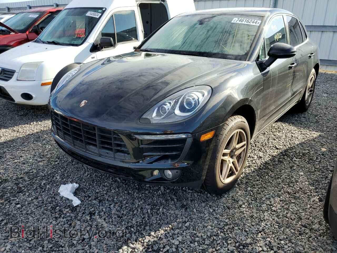 Photo WP1AA2A57JLB09075 - PORSCHE MACAN 2018