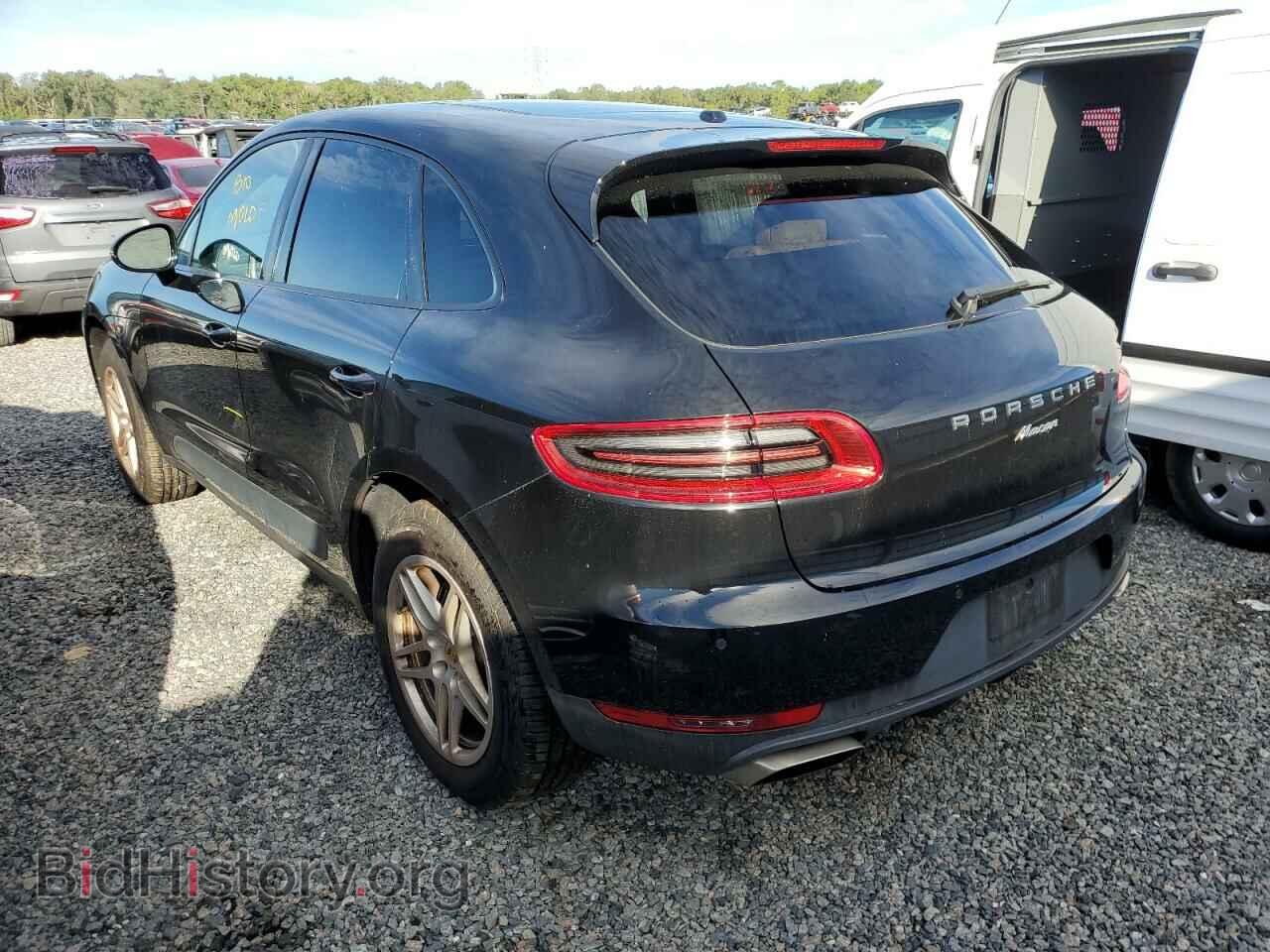 2018 PORSCHE MACAN - VIN: WP1AA2A57JLB09075 - Фото 2
