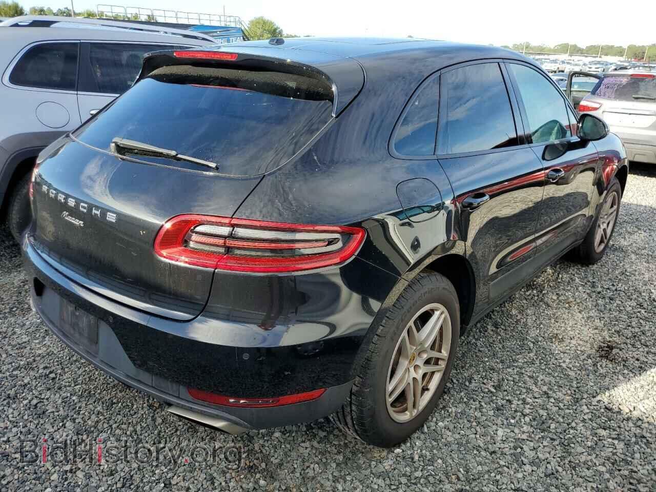 2018 PORSCHE MACAN - VIN: WP1AA2A57JLB09075 - Фото 3