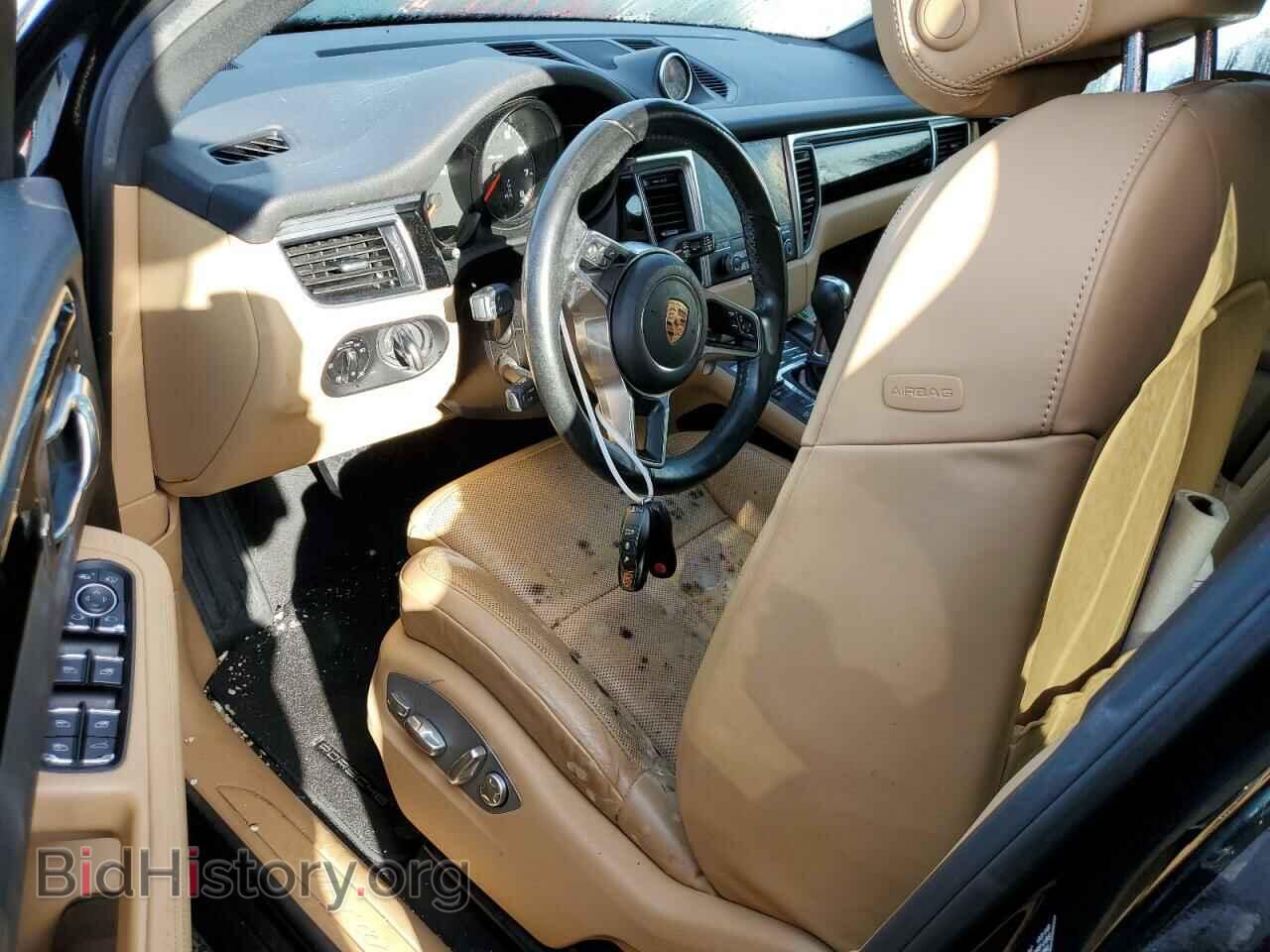 2018 PORSCHE MACAN - VIN: WP1AA2A57JLB09075 - Фото 8