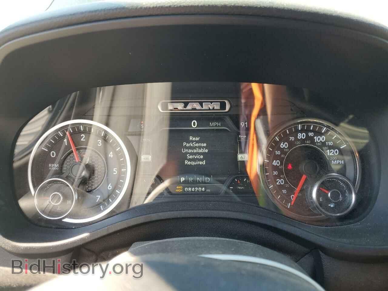 2019 RAM 1500 - VIN: 1C6SRFFT3KN876805 - Фото 9