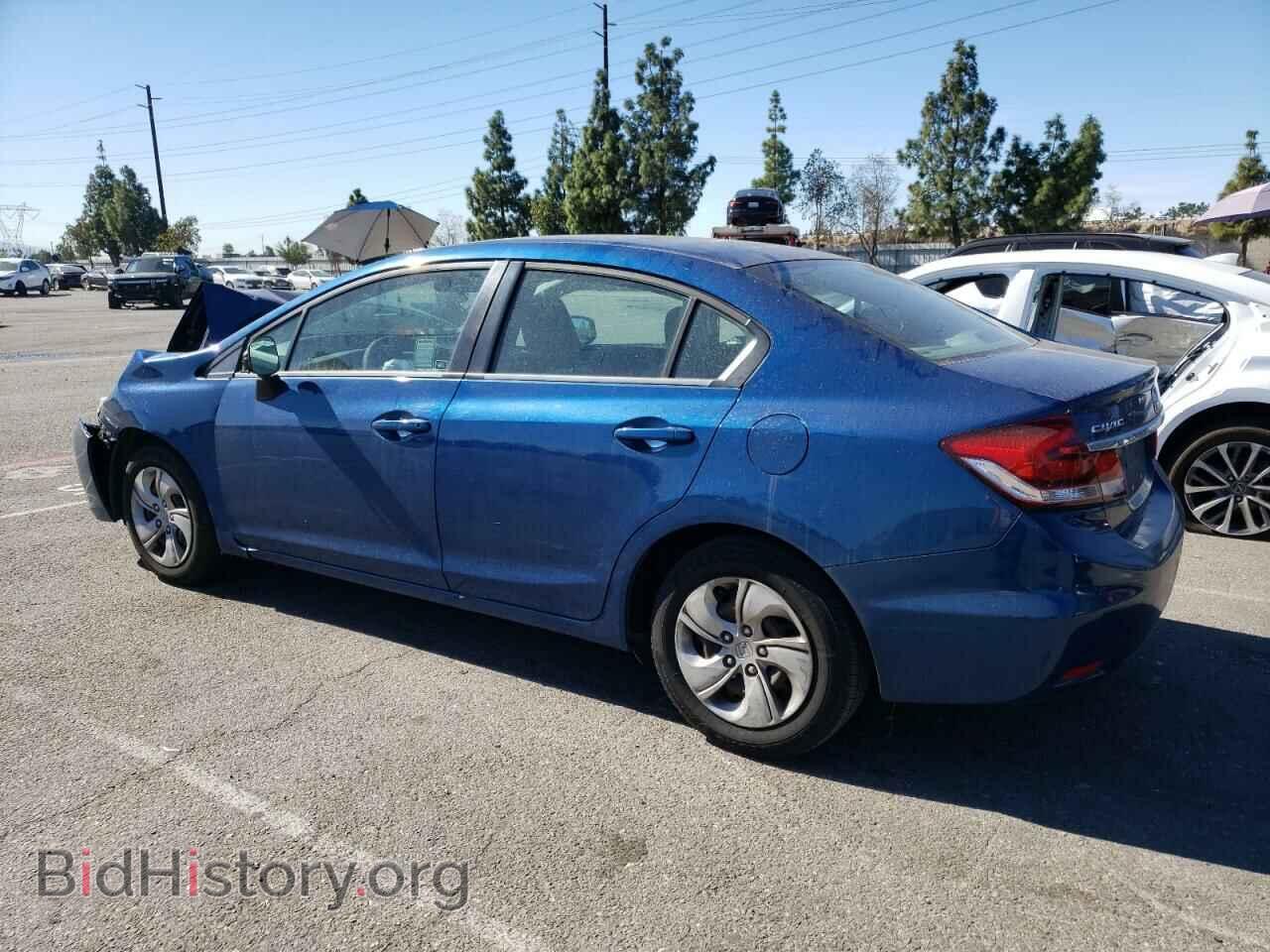 2013 HONDA CIVIC - VIN: 19XFB2F52DE294419 - Фото 2
