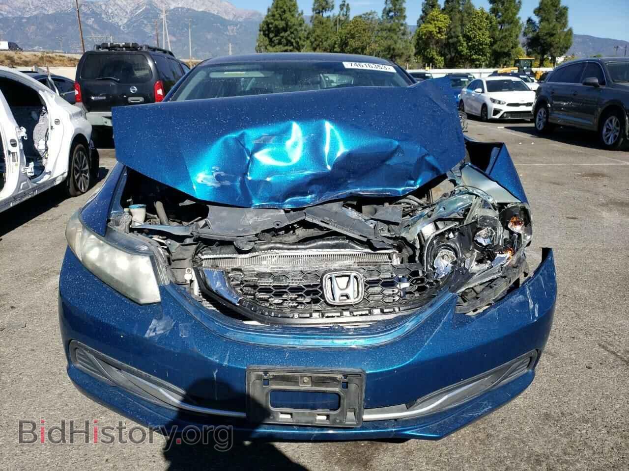 2013 HONDA CIVIC - VIN: 19XFB2F52DE294419 - Фото 5