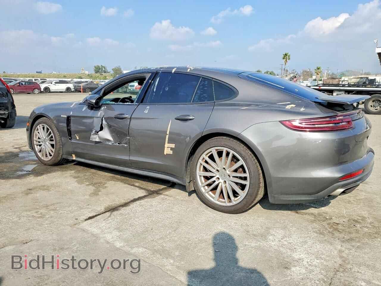 2018 PORSCHE PANAMERA - VIN: WP0AA2A79JL102471 - Фото 2
