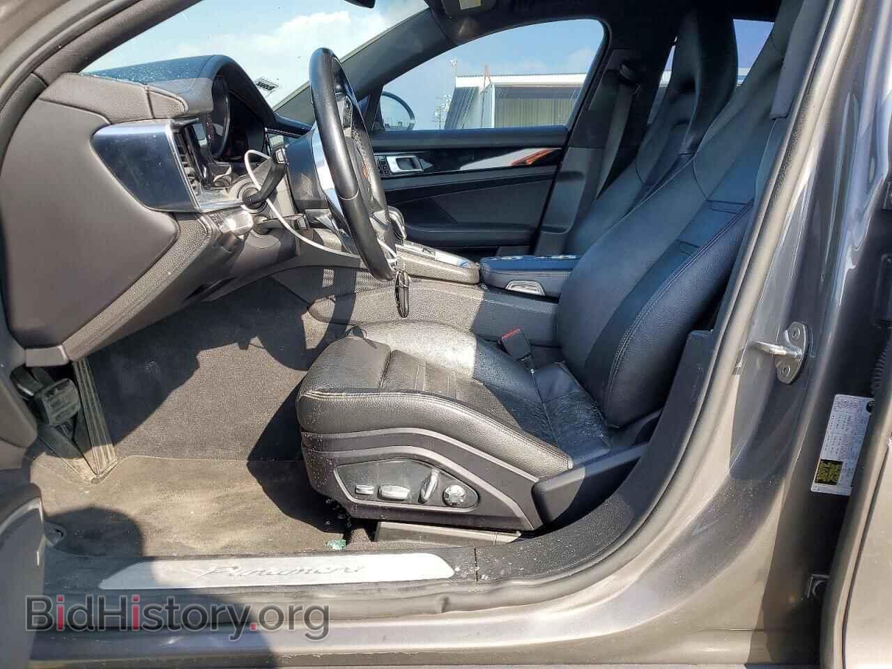 2018 PORSCHE PANAMERA - VIN: WP0AA2A79JL102471 - Фото 7
