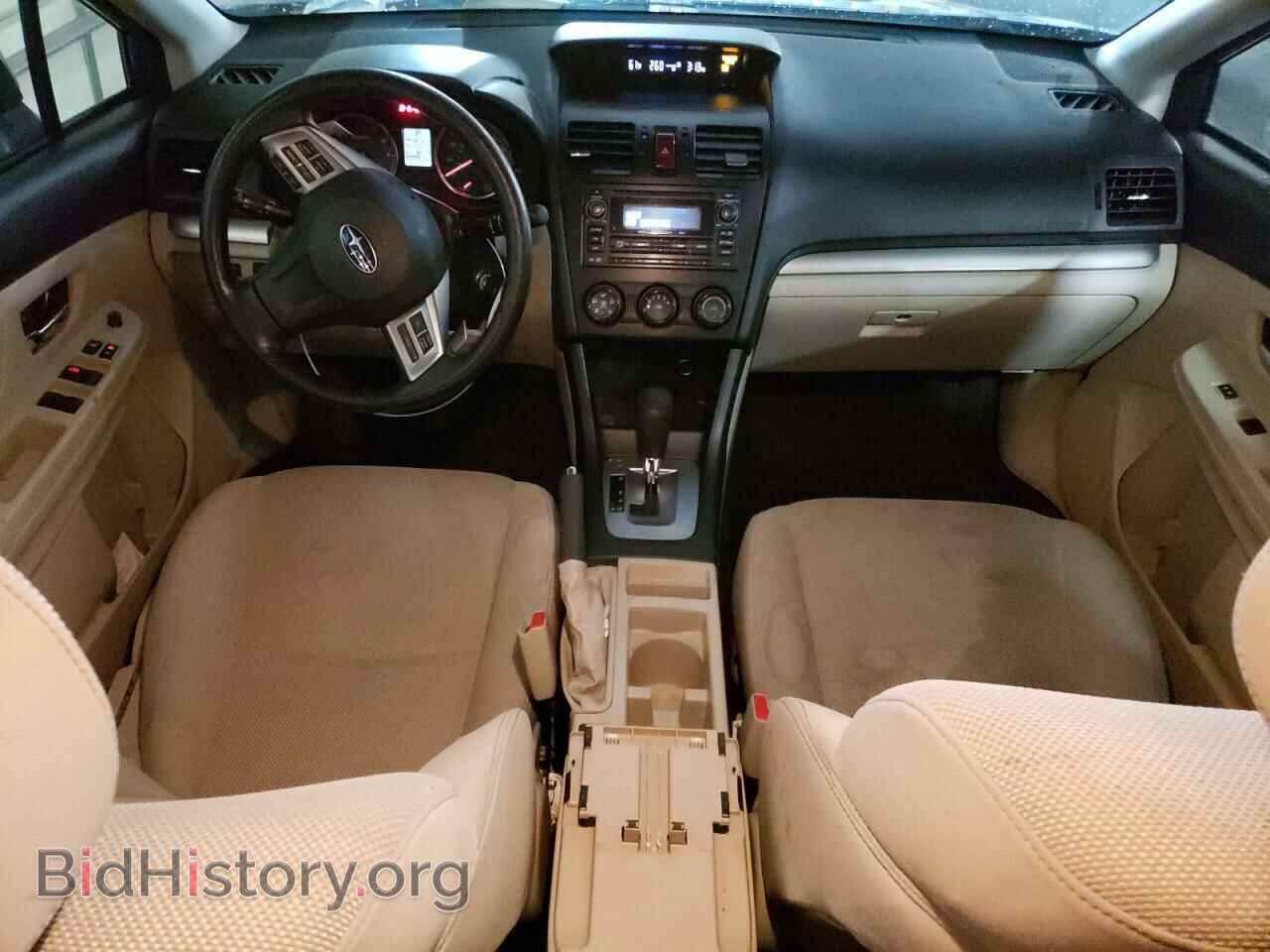 2014 SUBARU XV - VIN: JF2GPACC2E8222913 - Фото 8
