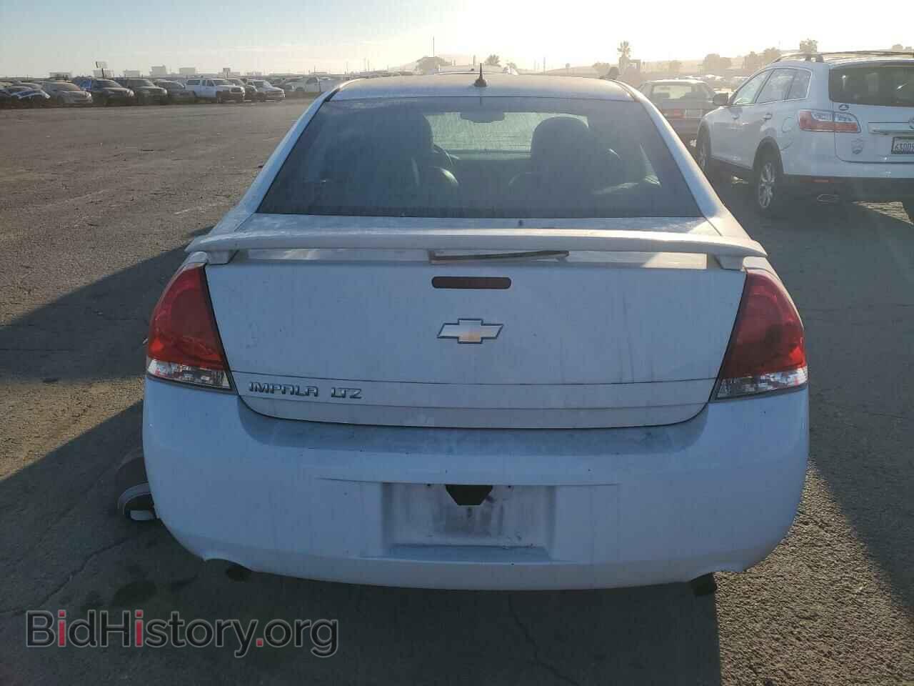 2013 CHEVROLET IMPALA - VIN: 2G1WC5E32D1144802 - Фото 6