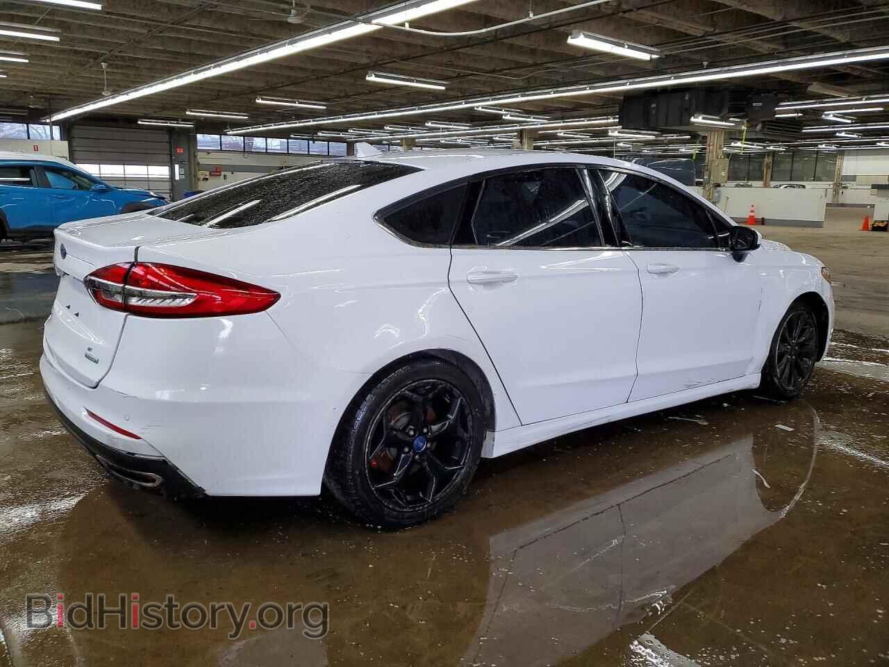 2019 FORD FUSION - VIN: 3FA6P0T91KR237153 - Фото 3