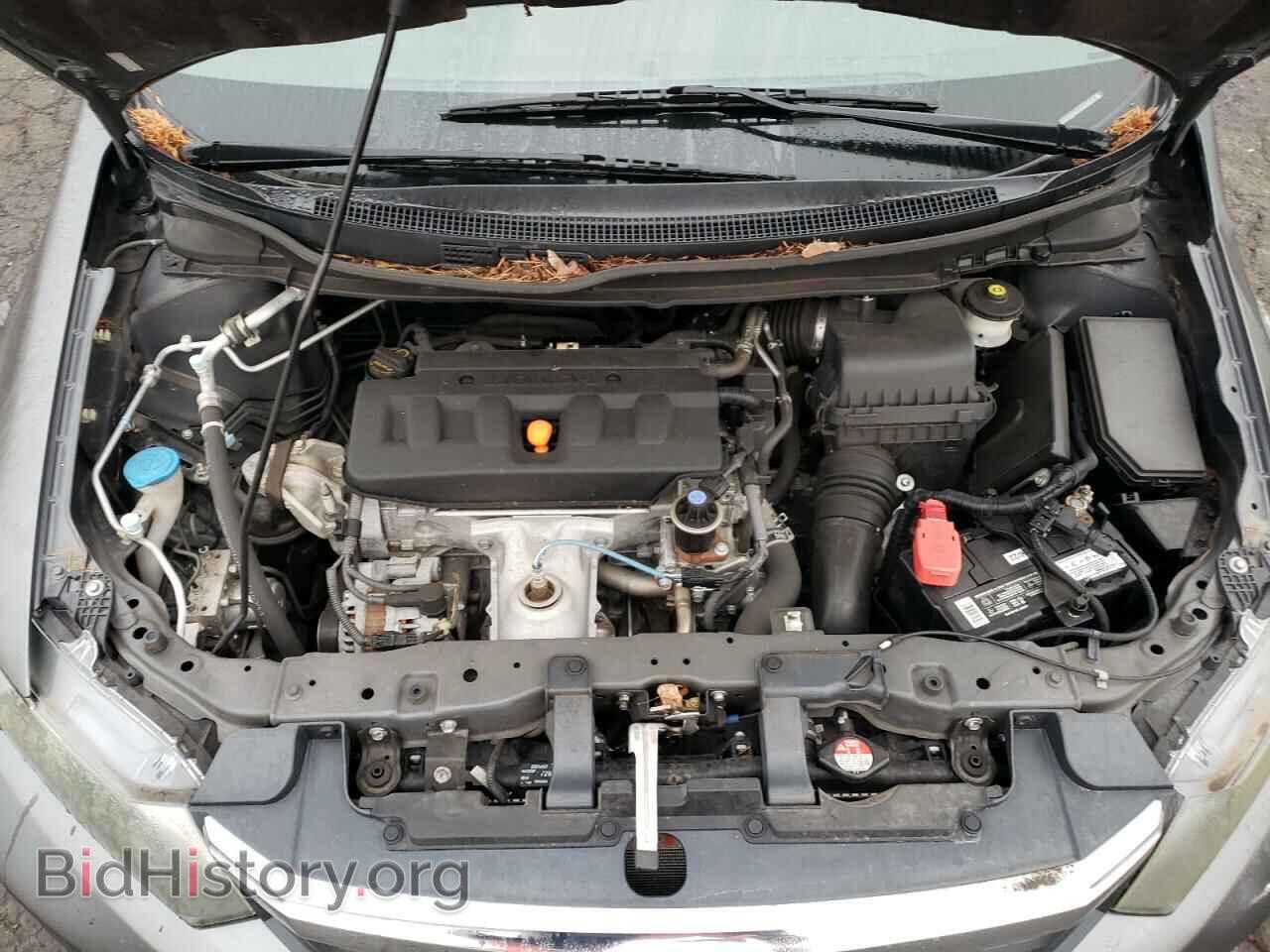 2012 HONDA CIVIC - VIN: 2HGFB2F86CH525384 - Photo 11
