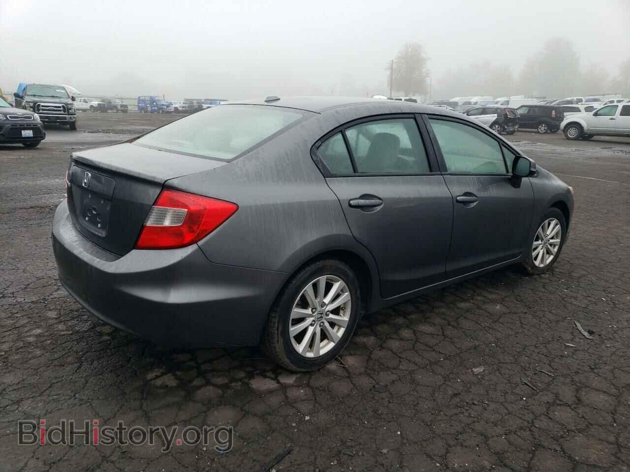 2012 HONDA CIVIC - VIN: 2HGFB2F86CH525384 - Photo 3