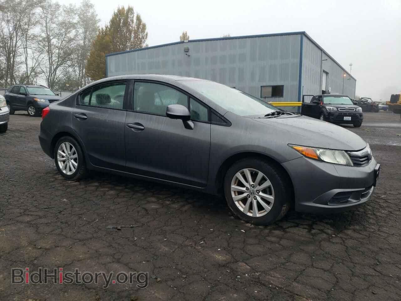 2012 HONDA CIVIC - VIN: 2HGFB2F86CH525384 - Photo 4