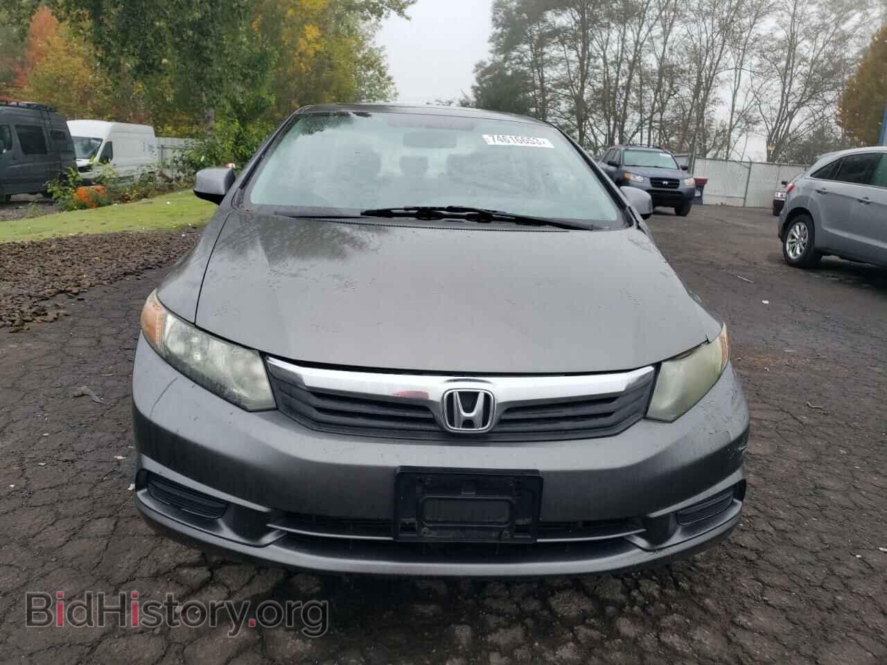 2012 HONDA CIVIC - VIN: 2HGFB2F86CH525384 - Photo 5