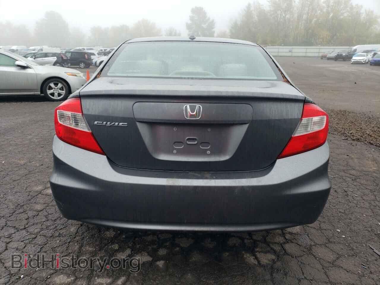 2012 HONDA CIVIC - VIN: 2HGFB2F86CH525384 - Photo 6
