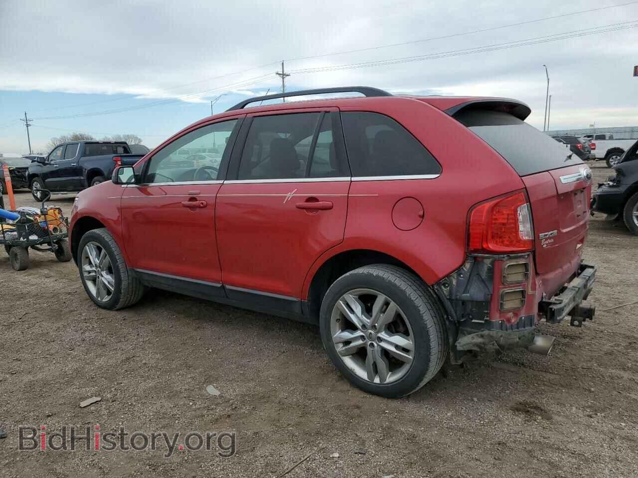2012 FORD EDGE - VIN: 2FMDK4KC6CBA37434 - Photo 2