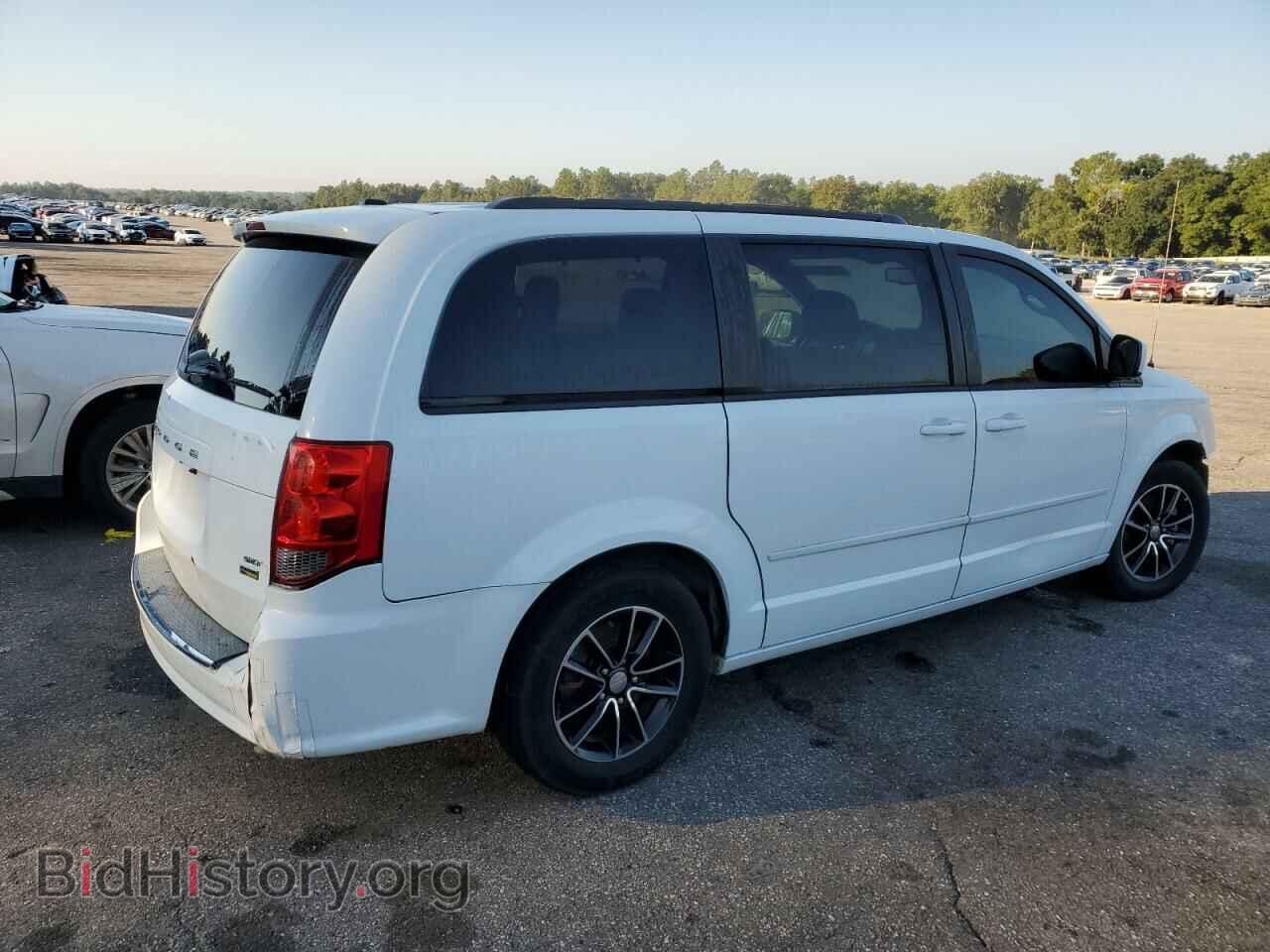 2017 DODGE CARAVAN - VIN: 2C4RDGEGXHR808366 - Фото 3