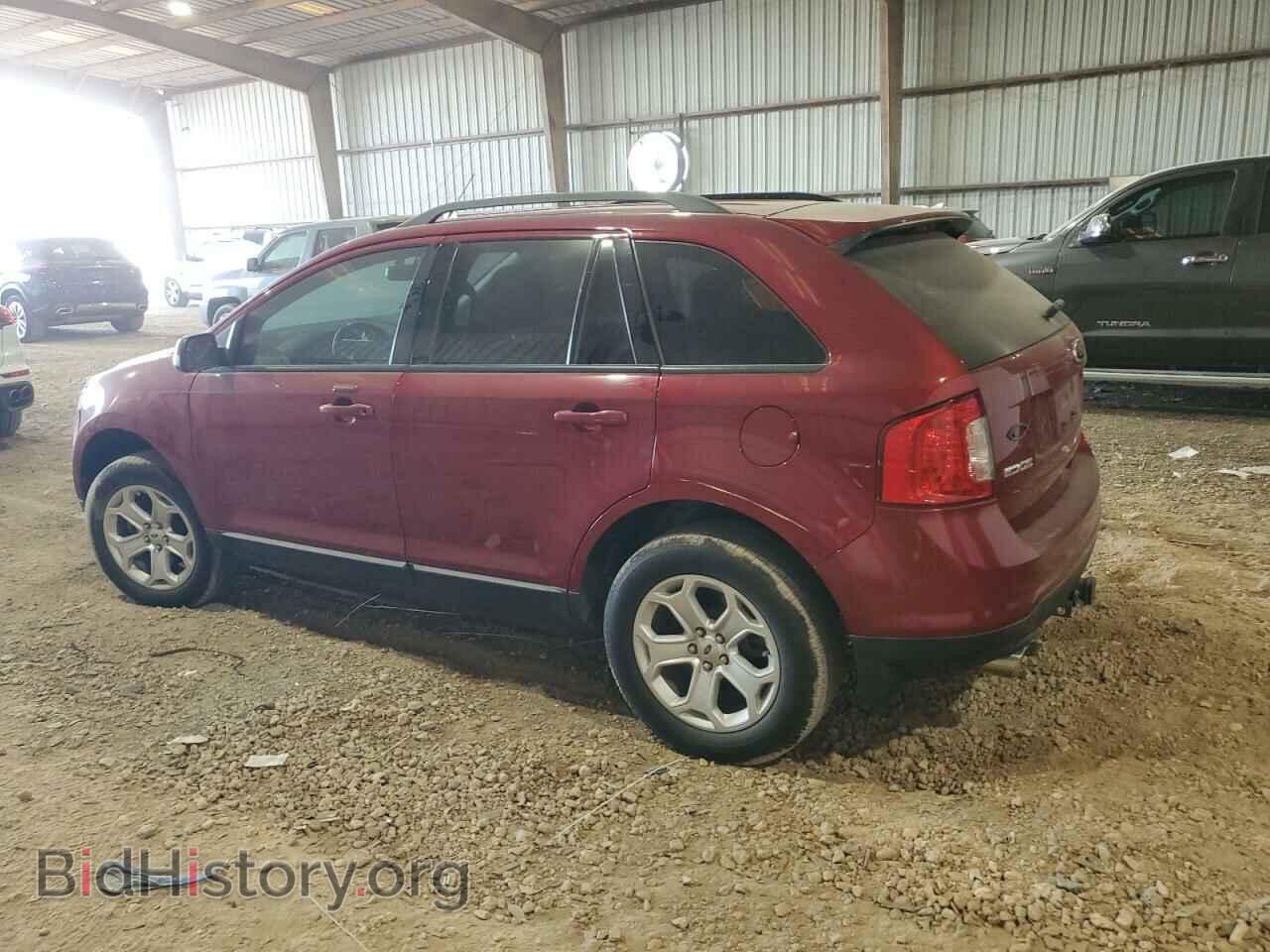 2014 FORD EDGE - VIN: 2FMDK3JC5EBA10031 - Photo 2