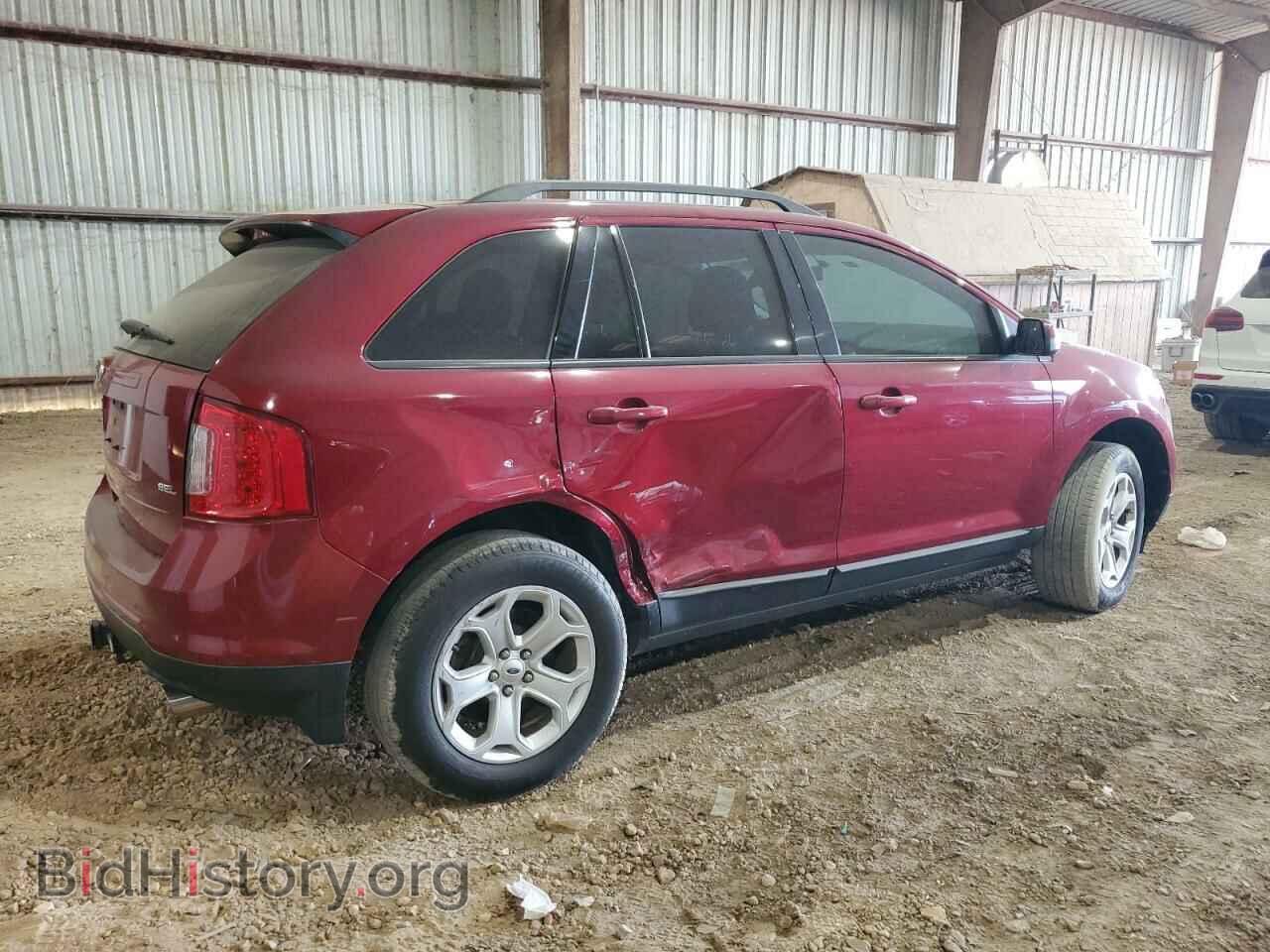 2014 FORD EDGE - VIN: 2FMDK3JC5EBA10031 - Photo 3