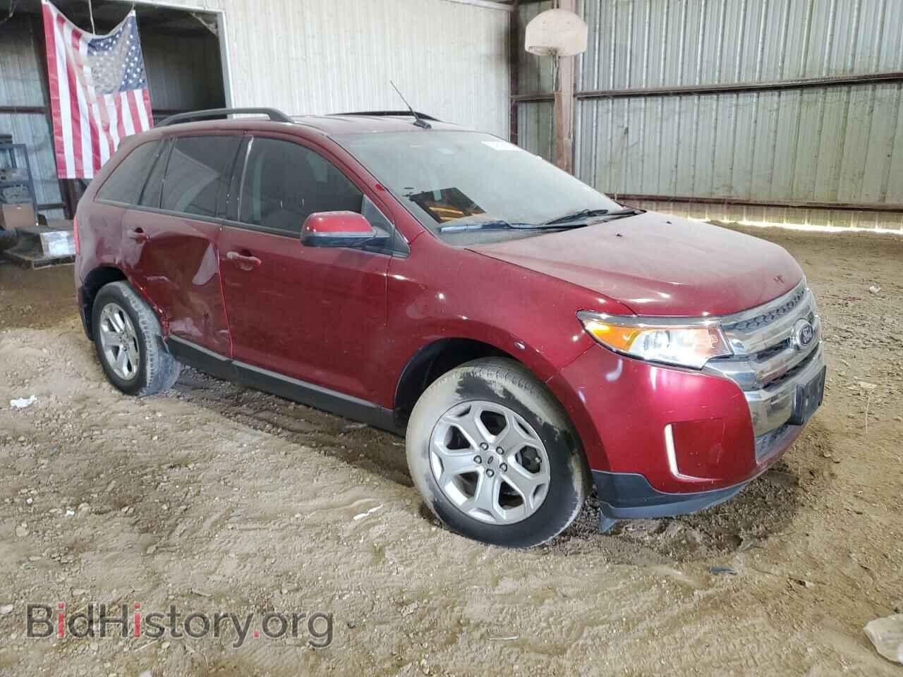 2014 FORD EDGE - VIN: 2FMDK3JC5EBA10031 - Photo 4