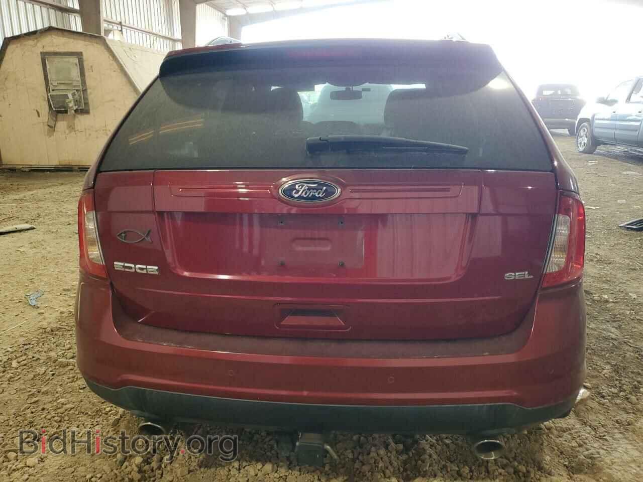 2014 FORD EDGE - VIN: 2FMDK3JC5EBA10031 - Photo 6