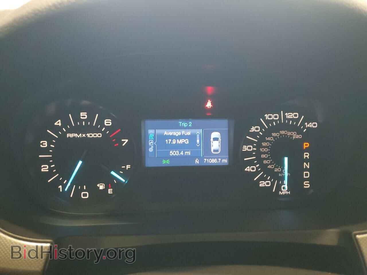 2014 FORD EDGE - VIN: 2FMDK3JC5EBA10031 - Photo 9