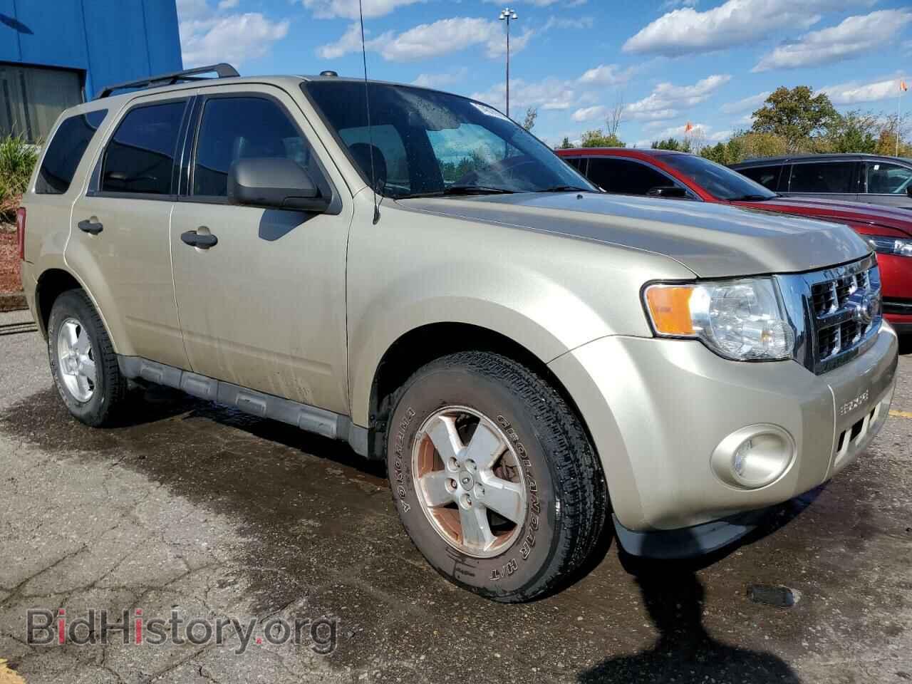 2011 FORD ESCAPE - VIN: 1FMCU9DG1BKA52639 - Фото 4