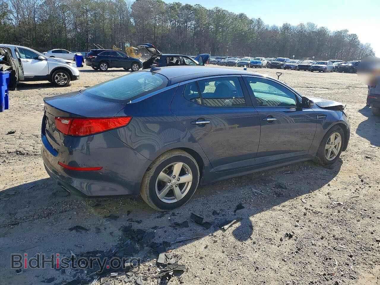 2015 KIA OPTIMA - VIN: KNAGM4A77F5607351 - Фото 3