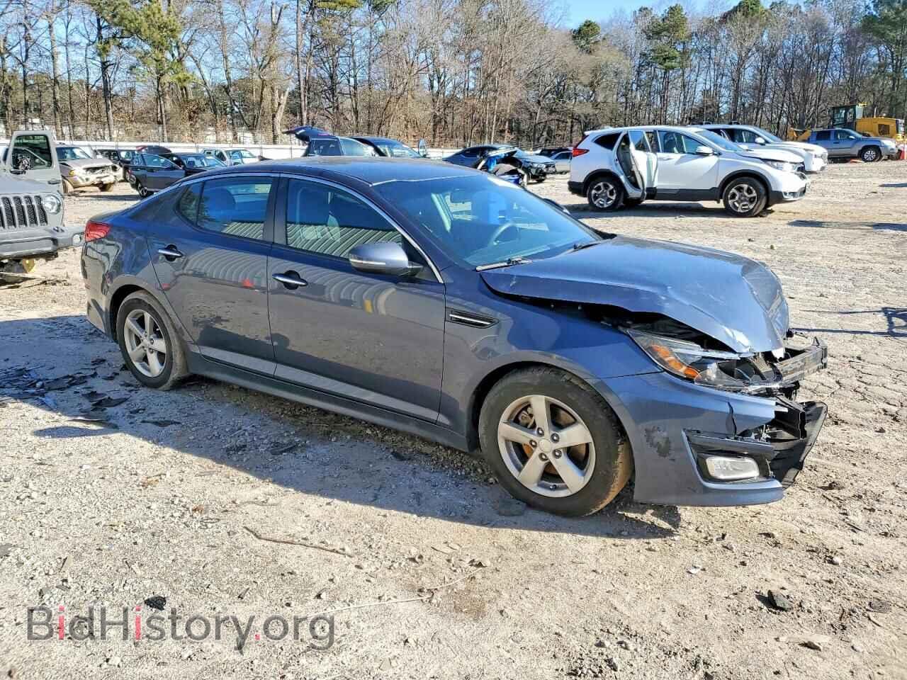 2015 KIA OPTIMA - VIN: KNAGM4A77F5607351 - Фото 4