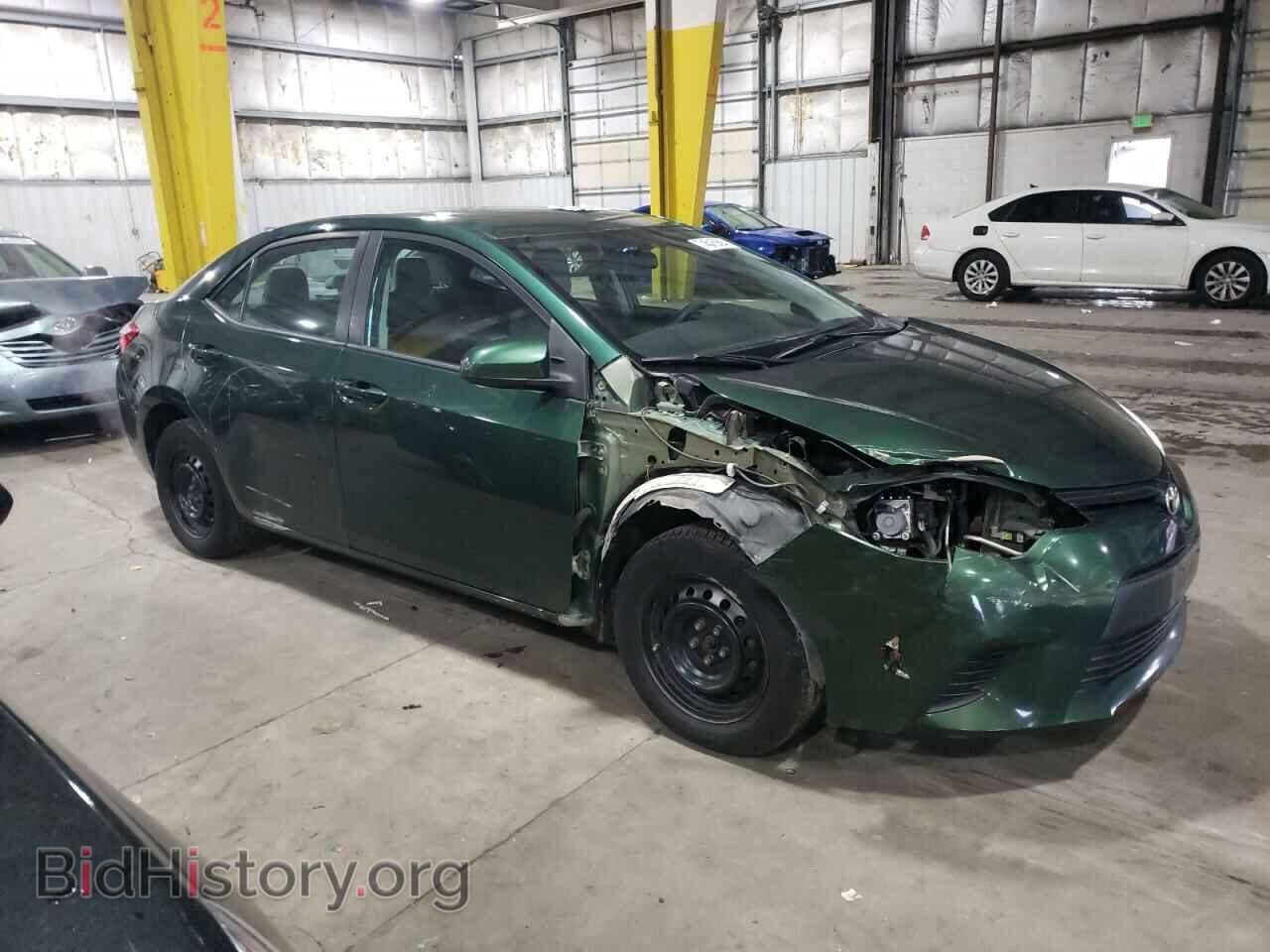 2014 TOYOTA COROLLA - VIN: 2T1BPRHE3EC185554 - Фото 4